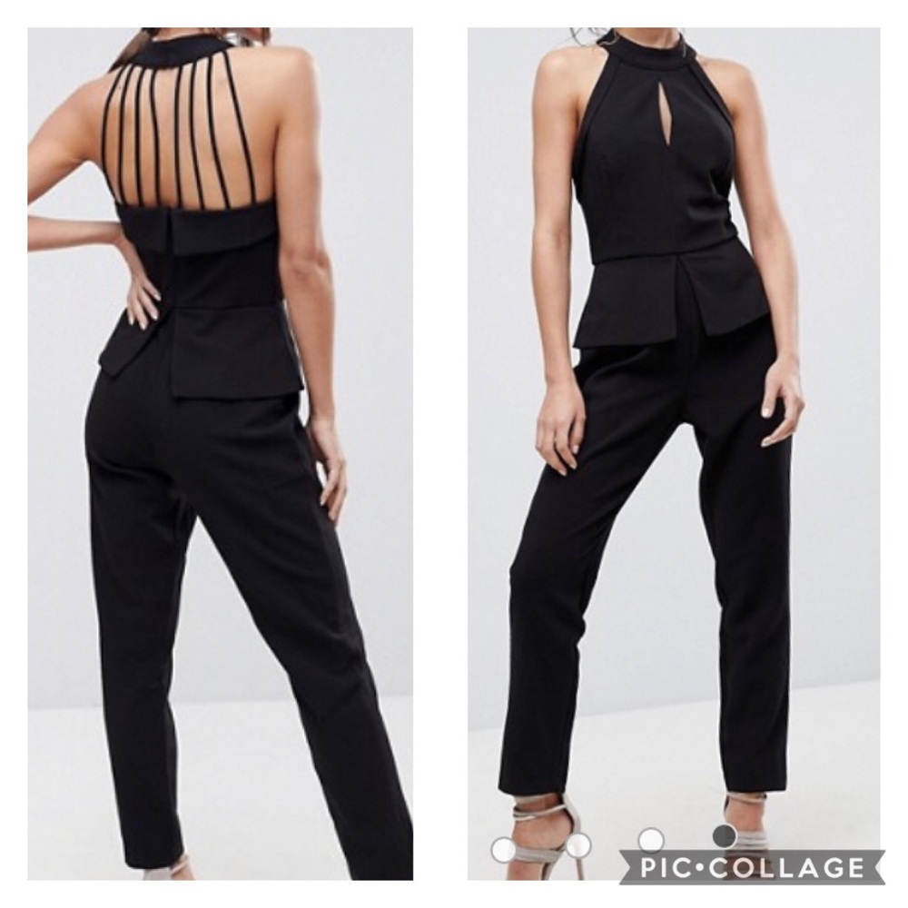 {ASOS} Adelyn Rae Marlena Jumpsuit Romper - Picture 1 of 7